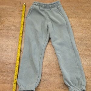 Zara Kids Sage Green Joggers